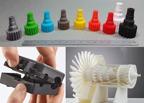Dịch vụ in 3D chi tiết kỹ thuật